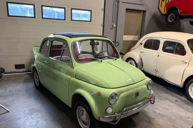 Fiat 500 (1970) thumbnail 2