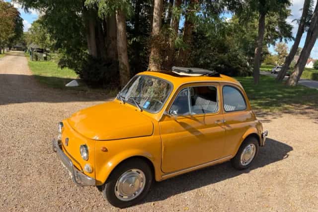 Fiat 500 (1971) thumbnail 1