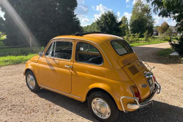 Fiat 500 (1971) thumbnail 2