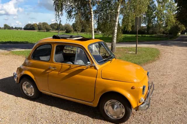 Fiat 500 (1971) thumbnail 3