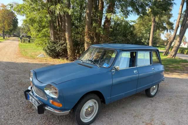 Citroën Ami (1969) thumbnail 1
