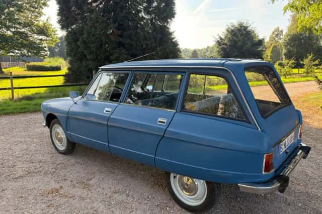 Citroën Ami (1969) thumbnail 2