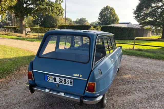 Citroën Ami (1969) thumbnail 4
