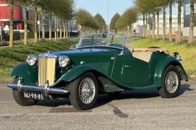 MG TD (1952) thumbnail 1
