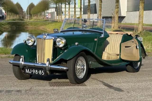 MG TD (1952) thumbnail 5
