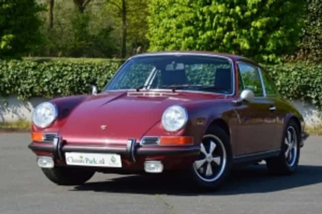 Porsche 911 (1969) thumbnail 2