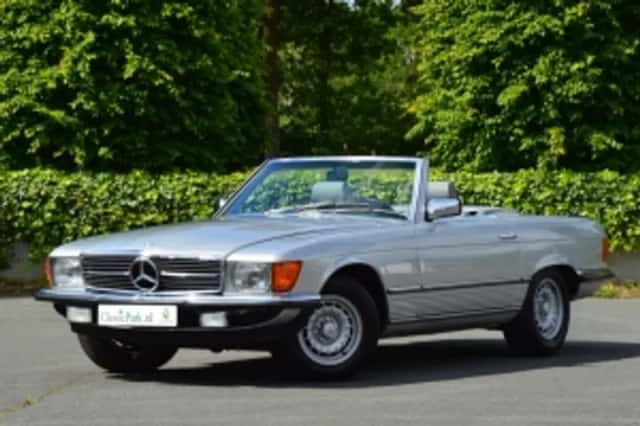 Mercedes-Benz SL-Klasse (1985) thumbnail 2