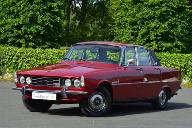 Rover 2000 TC (1976) thumbnail 1