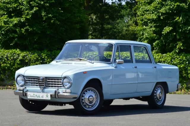 Alfa Romeo Giulia (1967) thumbnail 1