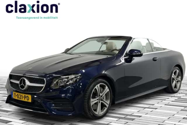 Mercedes-Benz E-Klasse (2018) thumbnail 1