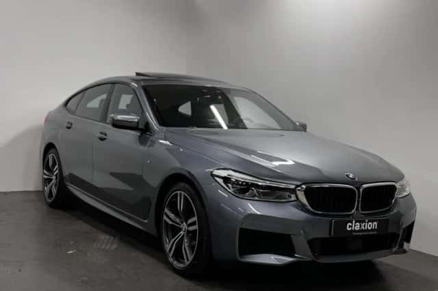 BMW 6-Serie GT (2019) thumbnail 6