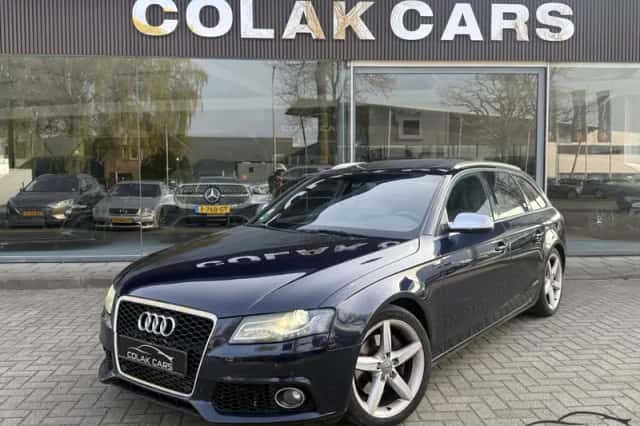 Audi A4 (2009) thumbnail 1