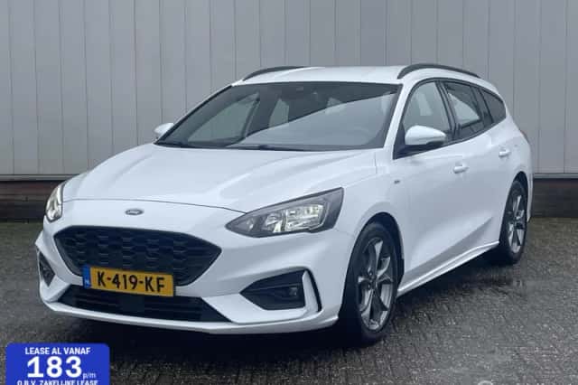 Ford Focus (2021) thumbnail 1