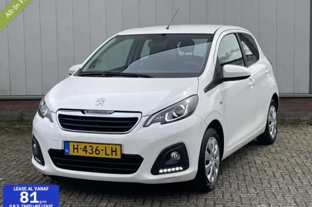Peugeot 108 (2020) thumbnail 1