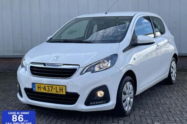 Peugeot 108 (2020) thumbnail 1