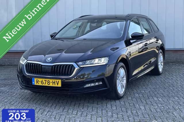 Škoda Octavia (2022) thumbnail 1