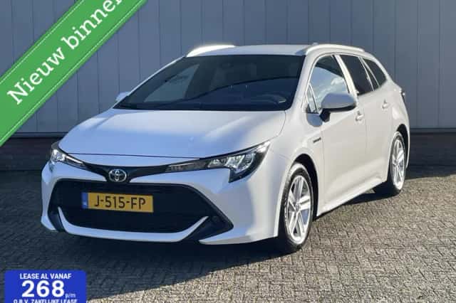 Toyota Corolla (2020) thumbnail 1