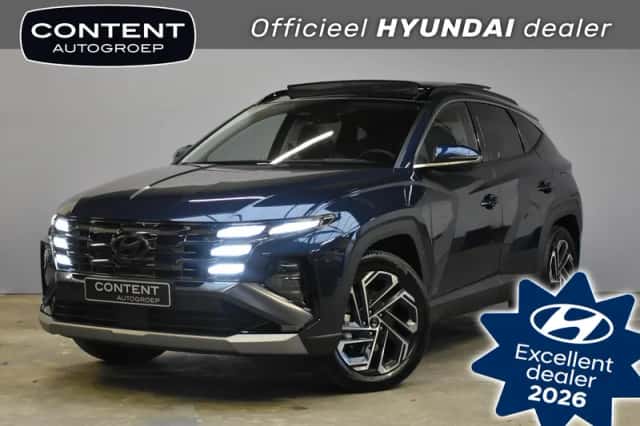 Hyundai Tucson (2026) thumbnail 1