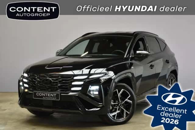 Hyundai Tucson (2026) thumbnail 1