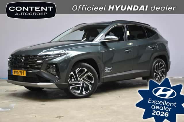 Hyundai Tucson (2026) thumbnail 1