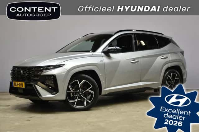 Hyundai Tucson (2025) thumbnail 1