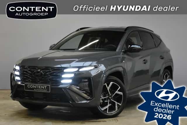 Hyundai Tucson (2026) thumbnail 1