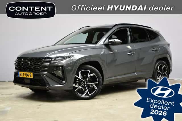 Hyundai Tucson (2025) thumbnail 1