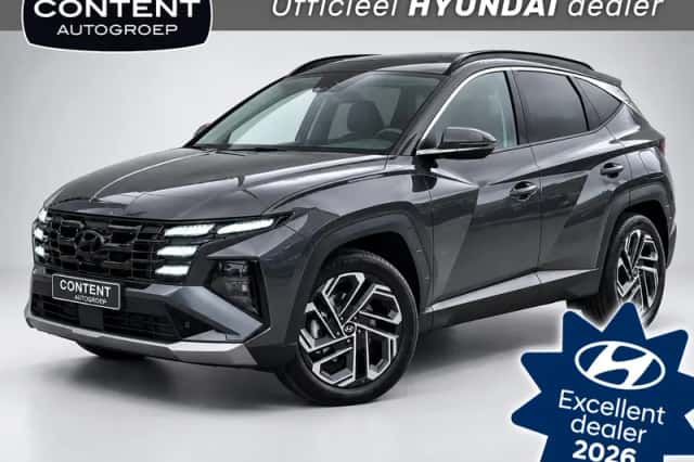 Hyundai Tucson (2026) thumbnail 1