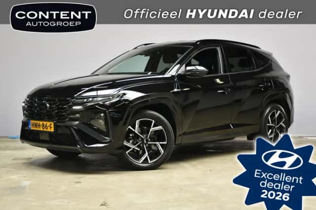 Hyundai Tucson (2025) thumbnail 1