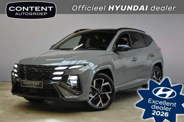 Hyundai Tucson (2026) thumbnail 1