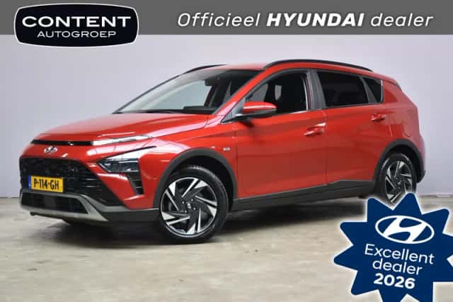 Hyundai Bayon (2022) thumbnail 1