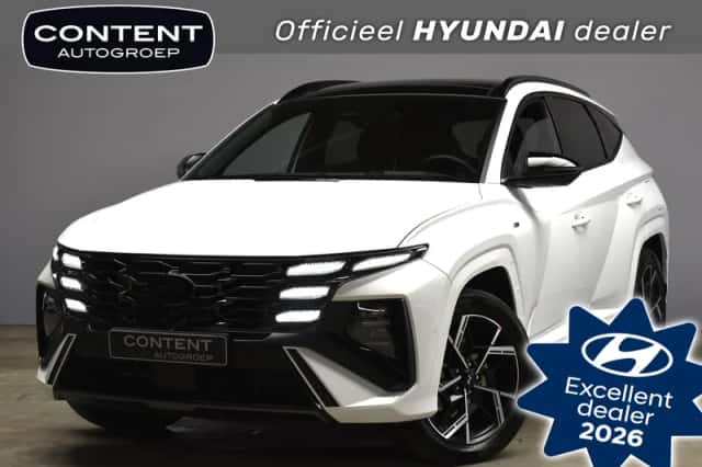 Hyundai Tucson (2026) thumbnail 1