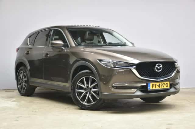 Mazda CX-5 (2017) thumbnail 3