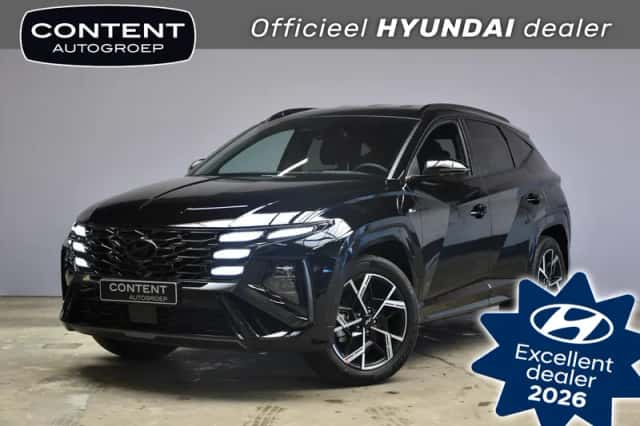 Hyundai Tucson (2026) thumbnail 1