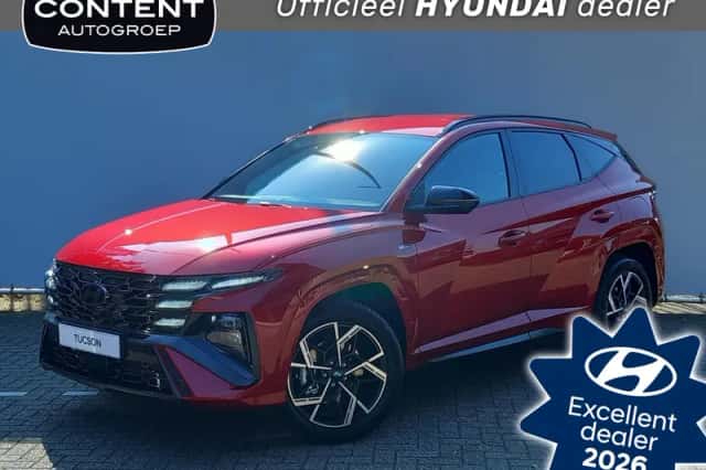 Hyundai Tucson (2026) thumbnail 1