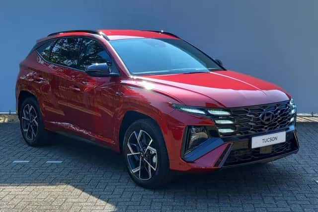 Hyundai Tucson (2026) thumbnail 2