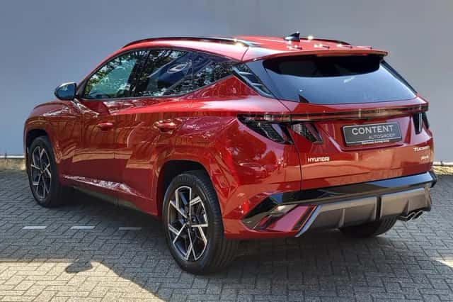 Hyundai Tucson (2026) thumbnail 4