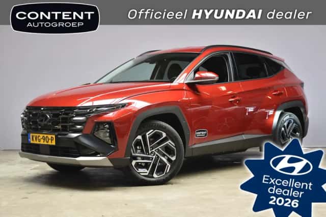 Hyundai Tucson (2026) thumbnail 1