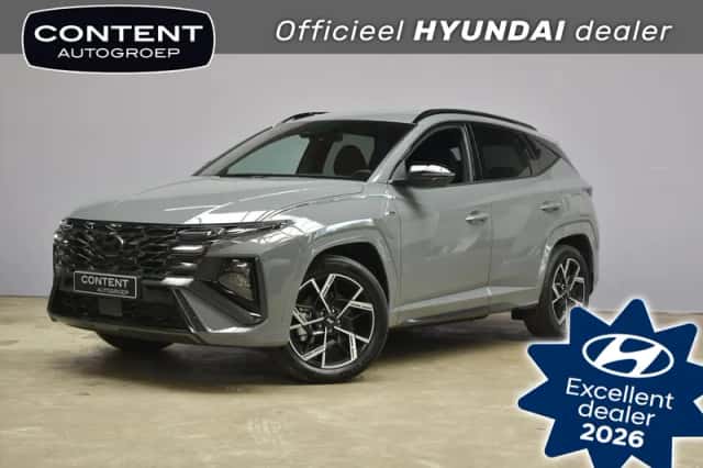 Hyundai Tucson (2026) thumbnail 1