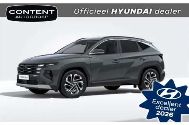 Hyundai Tucson (2026) thumbnail 1
