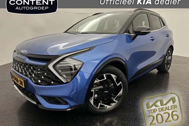 Kia Sportage (2022) thumbnail 1