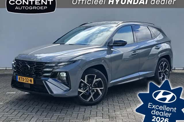 Hyundai Tucson (2026) thumbnail 1