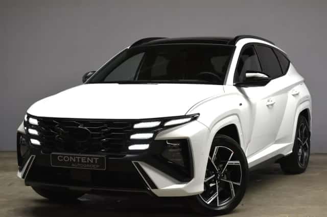 Hyundai Tucson (2026) thumbnail 1