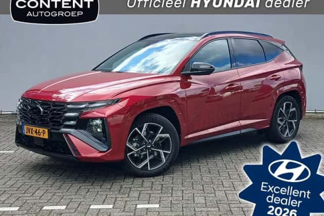 Hyundai Tucson (2026) thumbnail 1