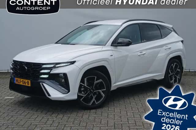 Hyundai Tucson (2025) thumbnail 1