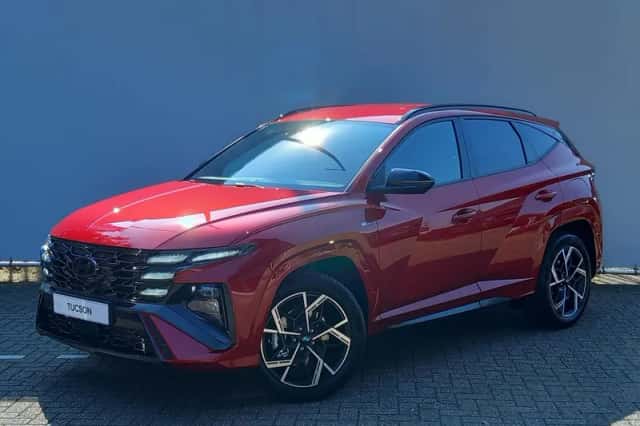 Hyundai Tucson (2026) thumbnail 1