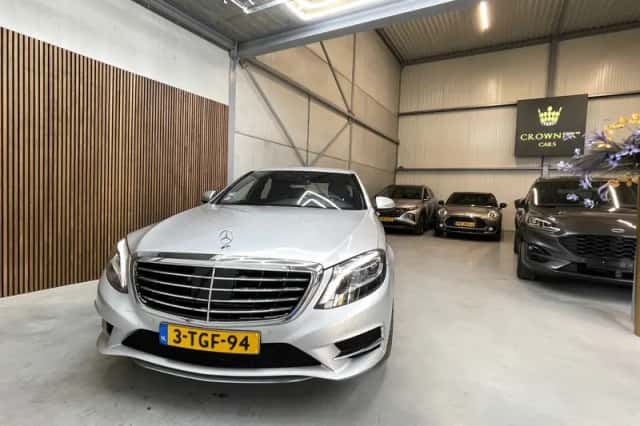 Mercedes-Benz S-Klasse (2014) thumbnail 3