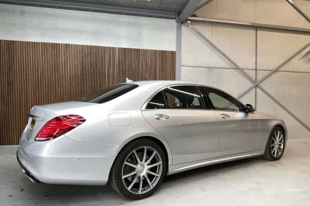 Mercedes-Benz S-Klasse (2014) thumbnail 4