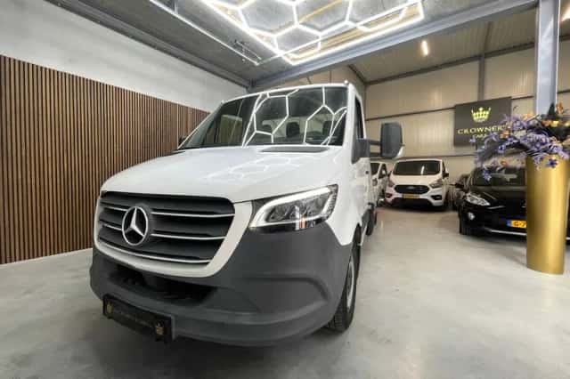 Mercedes-Benz Sprinter (2018) thumbnail 4