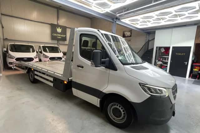 Mercedes-Benz Sprinter (2018) thumbnail 5